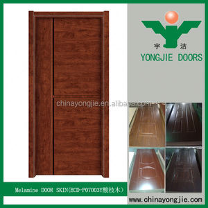 Revêtement de <span class=keywords><strong>porte</strong></span> en mélamine moulée, peau de tf, pour portes intérieures - Product Image 4