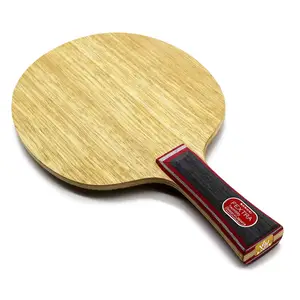 OEM 7 प्लाई शुद्ध लकड़ी त्वरित हमले और पाश रैकेट ITTF स्तर के पेशेवर टेबल टेनिस बल्ले