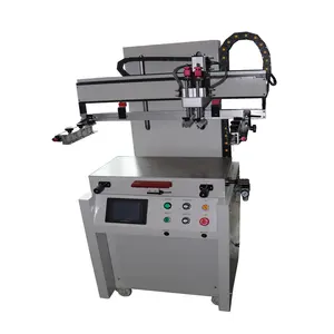 PS-4060PV PVC Film Flat screen printer High precision PCB silkscreen printing machine