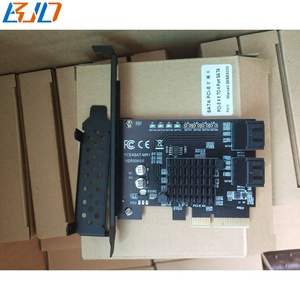 4 cổng SATA 3.<span class=keywords><strong>0</strong></span> SATA3 kết nối để <span class=keywords><strong>PCI</strong></span>-E <span class=keywords><strong>PCI</strong></span> <span class=keywords><strong>Express</strong></span> 4X mở rộng bộ chuyển đổi đột kích thẻ Marvell 88se9230 cho ổ đĩa cứng - Product Image 6