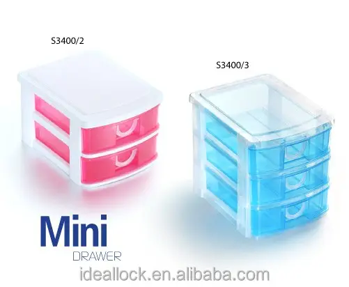 Factory wholesale mini drawer/1,2,3,4,5 layers plastic drawer