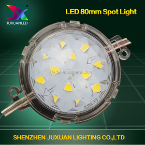 Haute luminosité 12 v 8 cm ip68 cristal <span class=keywords><strong>led</strong></span> spot light avec le prix en gros - Product Image 1