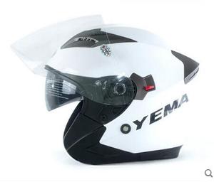 YM-627 doppelblende jethelm mit ECE standard motorrad helm - Product Image 1