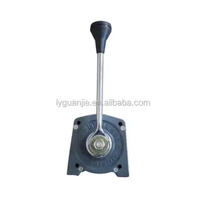 High quality Push Pull throttle Cable Lever GJ1103 Drilling mechanical control cable assemblies