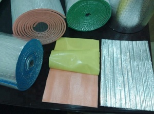 Protector Térmico reflectante <span class=keywords><strong>para</strong></span> coche, Material de aislamiento de espuma EPE con respaldo autoadhesivo <span class=keywords><strong>para</strong></span> aislamiento acústico absorbente - Product Image 3