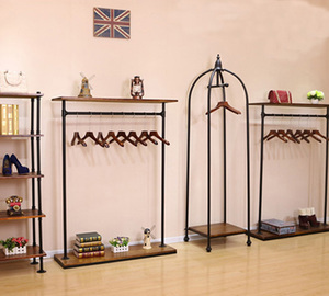 <strong>Cloth</strong> Display <strong>Stand</strong> <strong>Rack</strong>, Clothes Display <strong>Stand</strong> for Shop Garment Store - Product Image 5