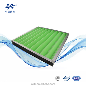 Pannello in alluminio Pieghettato Filtro di Ricambio con efficienza <span class=keywords><strong>CTA</strong></span> G3 G4 - Product Image 2