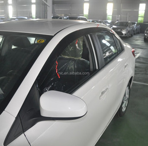 Visière de porte fenêtre pour Peugeot 206, protection contre la pluie, pour fenêtre - Product Image 5