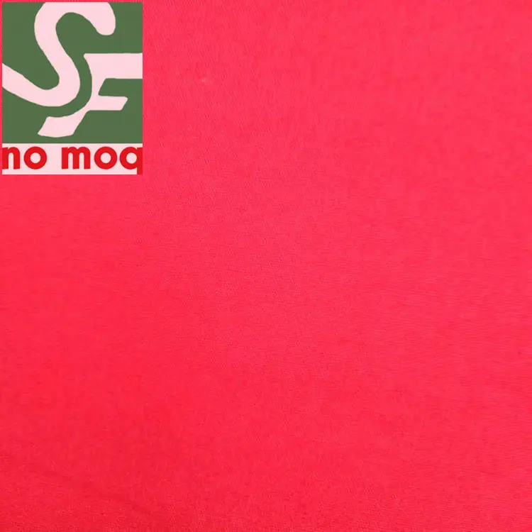 Resistente a la contracción reciclado de tela de algodón 100% Camboya para camisas y pantalones.