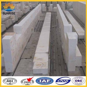 Blocco refrattario a piastre e mattoni refrattari in alluminio e corindone per applicazioni in forno materiale Mgo e Sio2 - Product Image 4