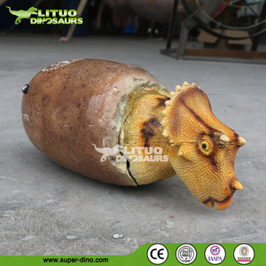 หุ่นยนต์จำลองไดโนเสาร์ทารกแรกเกิดในไข่ - Product Image 6