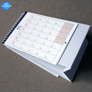 Vuelos a todo color de impresión personalizada de escritorio de la tabla de calendario - Product Image 5