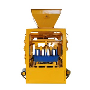 Costruzione di edifici semi automatica del blocco in calcestruzzo che fa la macchina - Product Image 3