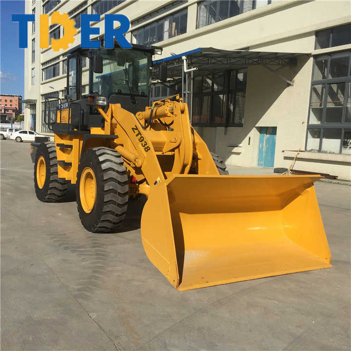 938 Mini Dumper Loader - High Performance 3 Ton Wheel Loader