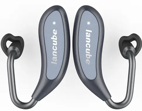 Bluetooth אוזניות, אלחוטי אוזניות סטריאו באוזן הצליל Bluetooth 5.0 אלחוטי אוזניות עם טעינת תיבה