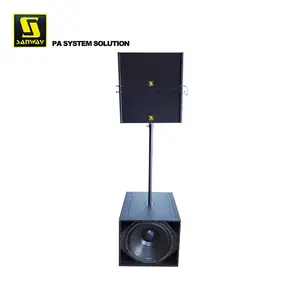 3-way 10" Outdoor Active Line Array Compact Speaker System