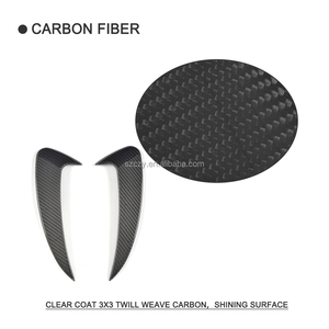 Canard Bumper Belakang Serat Karbon E-Class (C238) Coupe untuk Mercedes-Benz E200 E400 E500 Coupe 2-Pintu 17-18 - Product Image 3