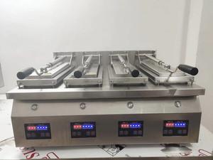 2019 <strong>New</strong> Arrival 4 Heads Electric Gyoza Dumpling Cooker <strong>Grill</strong>/<strong>Pan</strong>/Fryer Automatic Maker with CE Certificate - Product Image 4
