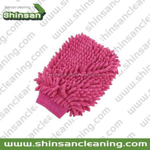 De <span class=keywords><strong>alta</strong></span> calidad de limpieza de Microfibra car wash mitt/microfibra car wash glove - Product Image 3