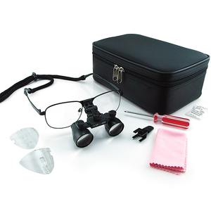 แว่นขยาย3.5x ศัลยกรรมทันตกรรม,กล้องจุลทรรศน์ทางการแพทย์แว่นขยาย420มม. กรอบโลหะผสมนิกเกิล60มม. - Product Image 2