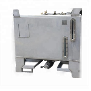 304 IBC En Acier inoxydable 1000 litres L'ONU 31A/Y l'approbation marchandises <span class=keywords><strong>dangereuses</strong></span> réservoir de stockage - Product Image 2