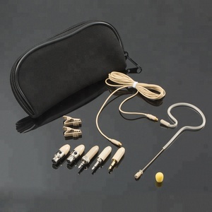 Micrófono de Diadema Desmontable E-3 <span class=keywords><strong>Profesional</strong></span> de Alta Calidad Set Completo para Transmisor de Micrófono <span class=keywords><strong>Inalámbrico</strong></span> <span class=keywords><strong>Shure</strong></span> de Máxima Calidad - Product Image 1
