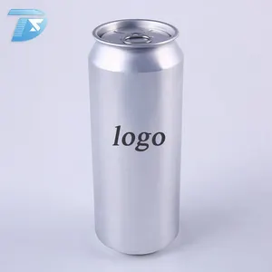 Canettes de 500ml pour bière en aluminium, modèle standard, vente en gros