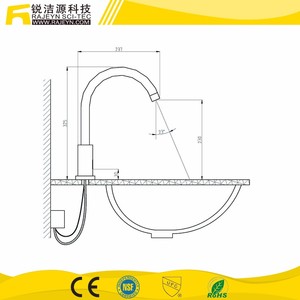 Popular Baño Cromado <span class=keywords><strong>Grifo</strong></span> Automático <span class=keywords><strong>con</strong></span> <span class=keywords><strong>Sensor</strong></span> de Movimiento - Product Image 6