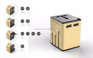 Increíble Todo en Uno Universal Adaptador de Enchufe <span class=keywords><strong>Internacional</strong></span>/World Travel AC Cargador Adaptador de corriente - Product Image 4