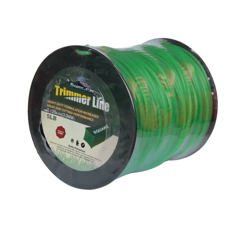 Bosmaaier Nylon Mes Grasmaaier Lijn Trimmer String 2.4Mm 3.0Mm 5lb Spool Trimmer Lijn