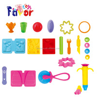 Ensemble de pâte à modeler intelligente non toxique pour enfants