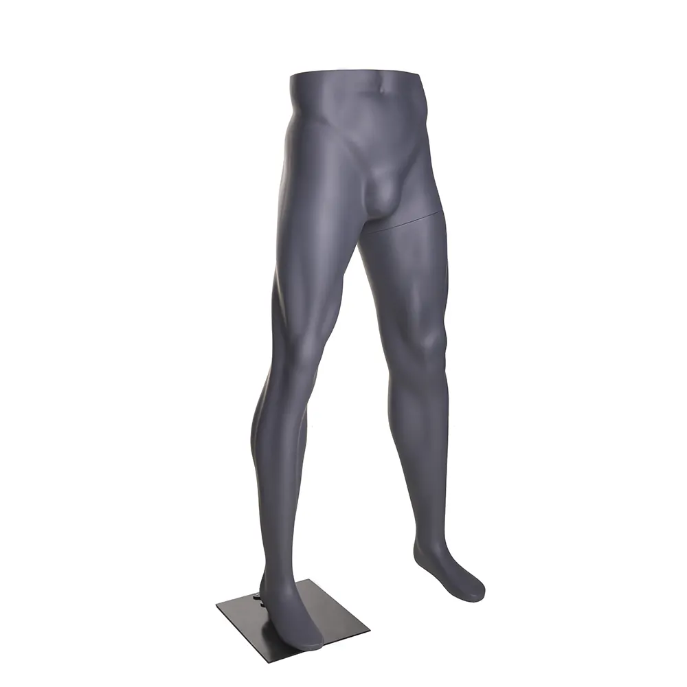 Man benen mannequin broek etalagepop half lichaam broek etalagepop NI-15