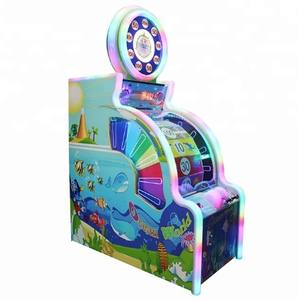 Máquina de Juego de Lotería con Premios de Tickets, Tipo Ruleta de la Fortuna, Operada con Monedas, Mundo Oceánico, <span class=keywords><strong>Paradise</strong></span> Runner, en Venta - Product Image 2