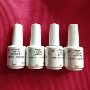 Y-SHINE 15 ml blanc bouteille omnipotent blanc couleur soak off uv/led gel vernis à ongles pour Frenchy - Product Image 5