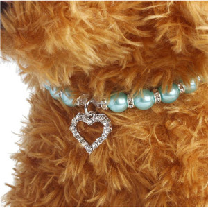 De Lujo perla <span class=keywords><strong>collar</strong></span> de perro de <span class=keywords><strong>collar</strong></span> para perros, <span class=keywords><strong>gatos</strong></span>, mascotas - Product Image 5