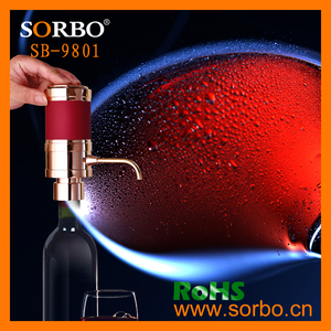 <strong>Wine</strong> Electric Aerator SORBO-9801 Automatic Vacuum <strong>Pump</strong> and Tap - Product Image 4