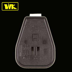 Ổ Cắm Và Đuôi Cao Su Đơn 13A Chưa Nung Chảy Của Nhà Máy - Product Image 3