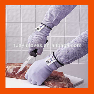 Cut level 5 cut meat food handling gloves - Product Image 6
