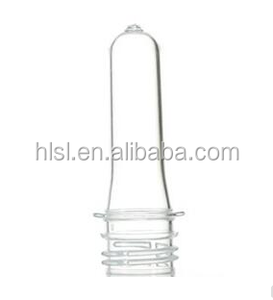 Cutomized plástico PET preformas PCO1810 botellas estándar 1 litros 1.5 litros 2 litros - Product Image 2