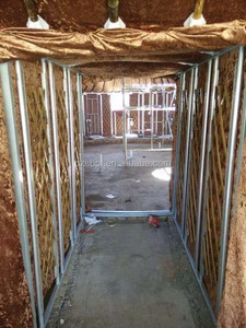 Yurta Moderna de Lujo de Mongolia, Tienda de Campaña de Hierro Forjado para Jardín - Product Image 3