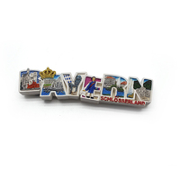 Aimant de réfrigérateur souvenir 3D Bayern Munich, lettre promotionnelle, aimant de réfrigérateur OEM