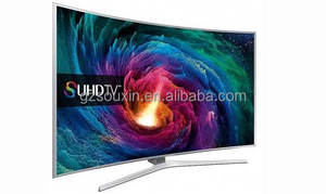 Inteligente 55 pulgadas pantalla curvada televisión 4 K Full HD 3D TV con <span class=keywords><strong>Samsung</strong></span> panel curvado TV buena calidad barato precio - Product Image 4