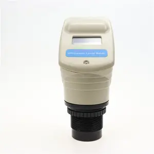 4-20mA 0-10V integrato acqua allo stato liquido misuratore di livello ad ultrasuoni per il carburante - Product Image 1