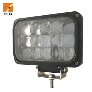 7 inç oto led far sürüş 45 w led için mühürlü kiriş far sürüş ışık çalışma SUV, ATV, UTV, kamyon, traktör, araçlar