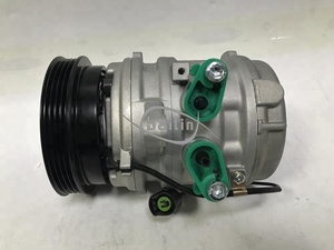 97701-02300 97701-02310 97701-05500 HS11 Type compresseur de voiture pour <span class=keywords><strong>HYUNDAI</strong></span> ATOS 1.0L/AMICA 1.0L/GETZ 1.1I/SANTRO 0.8 - Product Image 2