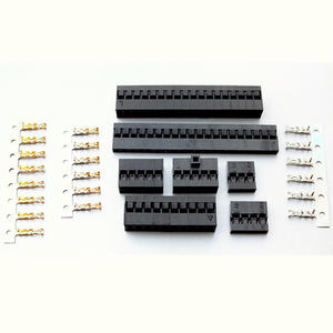 PC Dupont 2.0 2-poliges Anschluss gehäuse (Front-Panel-Anschluss) USB 2-40 Pin 2,0mm einreihiger Pin-Header-Strip-PC - Product Image 2