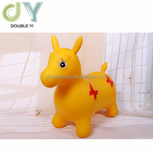 Animal <span class=keywords><strong>gonflable</strong></span> en plastique personnalisé / Jouet animal en caoutchouc pour enfants - Product Image 1
