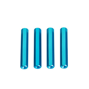 تصنيع المعدات الأصلية * #8-32 و #6-32 الملونة رأس سداسي خطوة فاصل ألمونيوم/المواجهة - Product Image 5