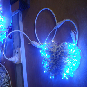 Vòng Hoa Ngoài Trời Chuỗi Ánh Sáng 10M Cây Giáng Sinh Ánh Sáng Thường Xuyên Chuỗi Thương Mại 230V - Product Image 3