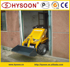 Minicargadora HYSOON HY380, Similar a <span class=keywords><strong>Toro</strong></span> Dingo - Product Image 6